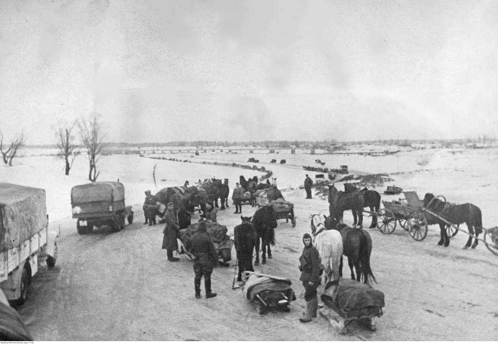 Ewakuacja wojsk niemieckich z przyczółka mostowego pod Demiańskiem (2 ...
