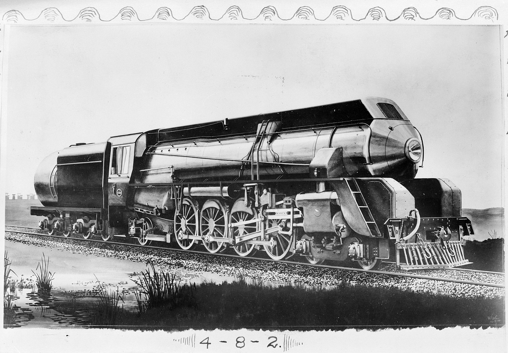 J Class Locomotive Nzr No 1200 Built By The North British Locomotive Company 1940 Atlib