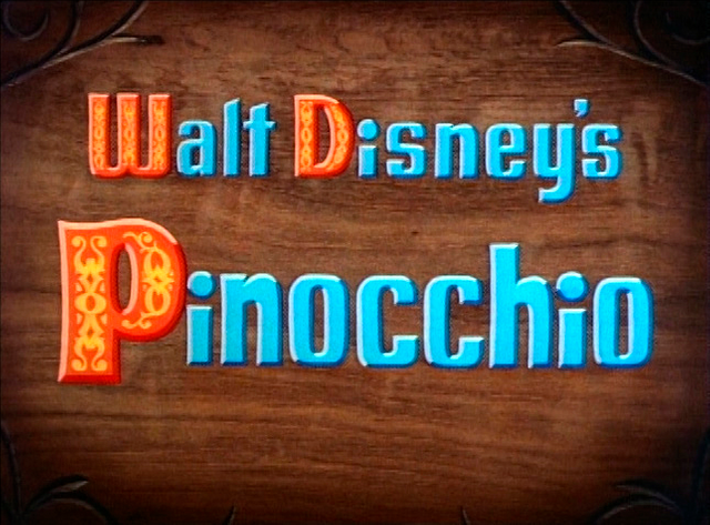 Pinocchio title card - PICRYL Public Domain Search