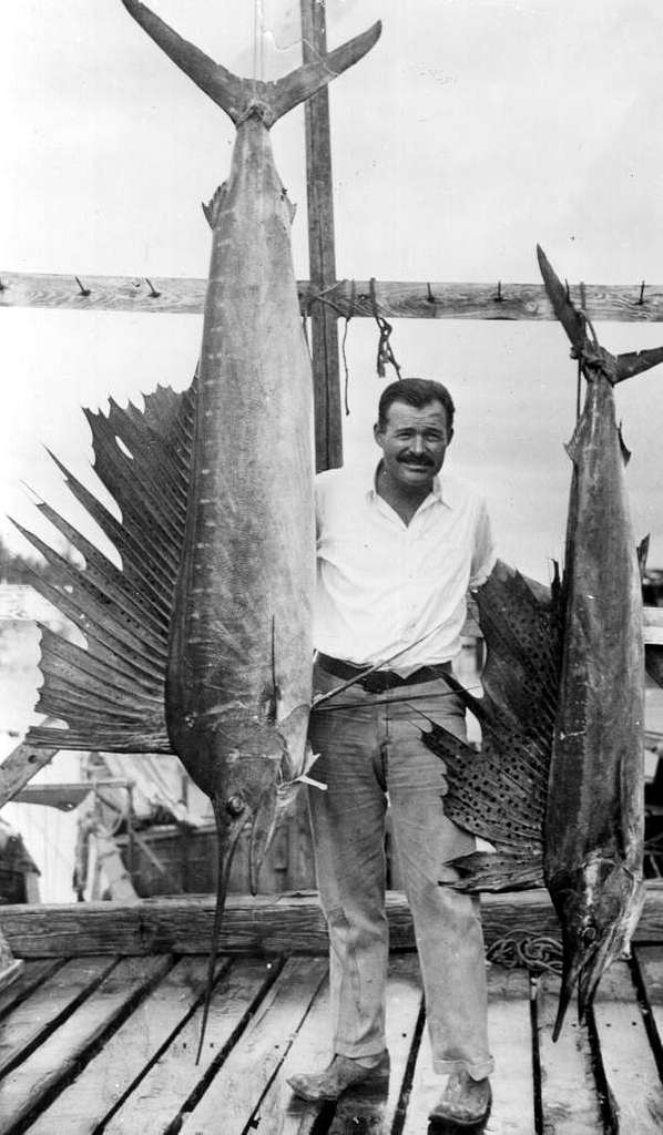 Fighting Big Fish with Ernest Hemingway - Anglers Journal - A Fishing Life