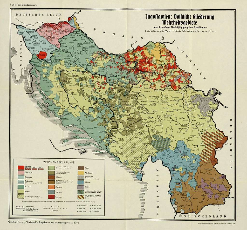 Yugoslavia Ethnic 1940 Picryl Public Domain Search