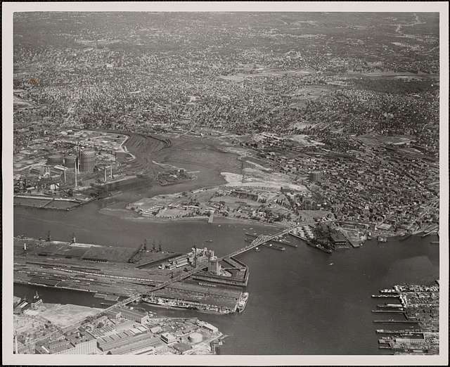 Chelsea Naval Hospital from South at 3,000 feet - DPLA ...
