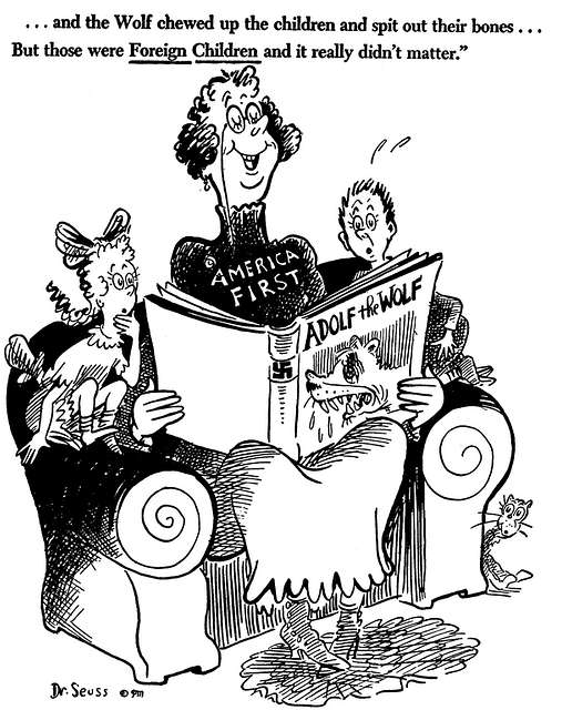 1940s political cartoons