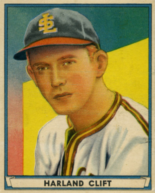 Hardie Henderson, Brooklyn Trolley-Dodgers, baseball card portrait]