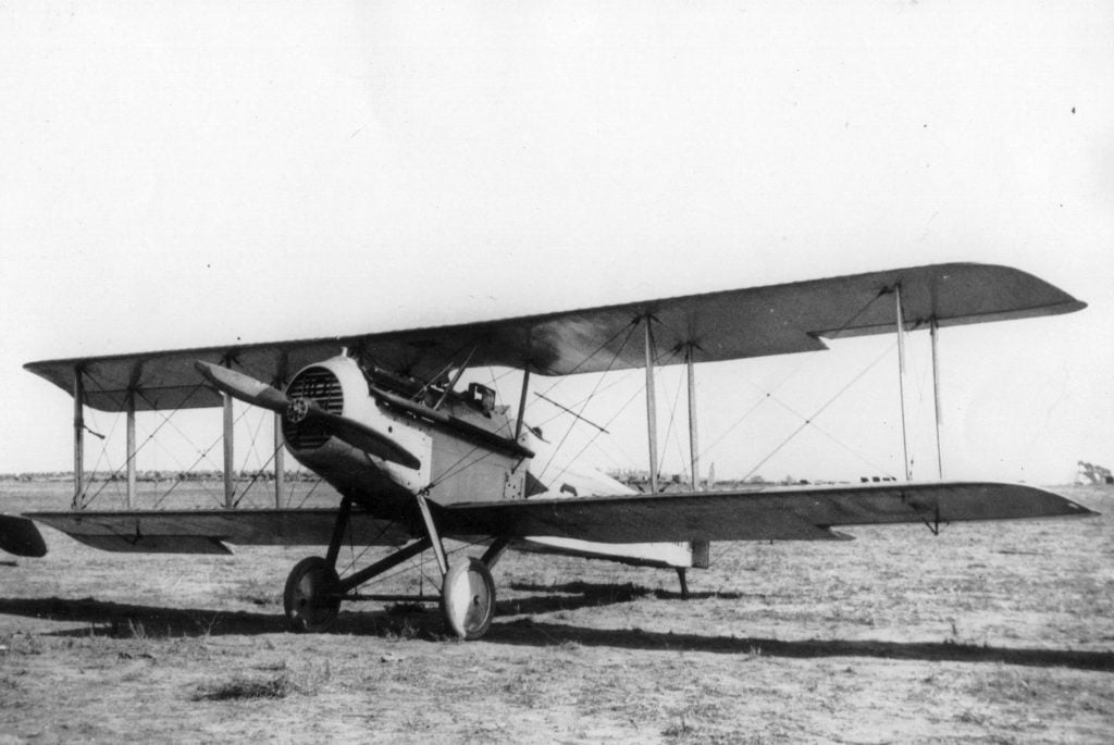 Vought VE-7, VF-2 from NAS NI at Mines Fld dedication, 1920 723 ...