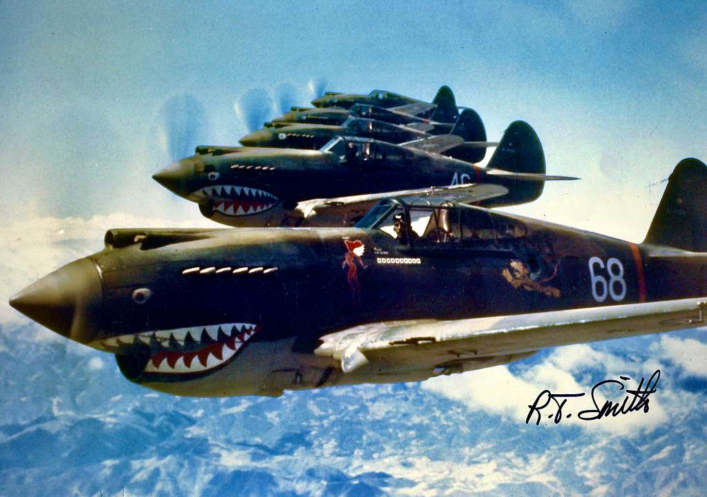 Hells Angels, Flying Tigers 1942 re-edit - PICRYL Public Domain Search