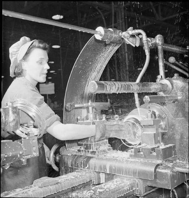 A Merlin Is Made- the Production of Merlin Engines at a Rolls Royce ...