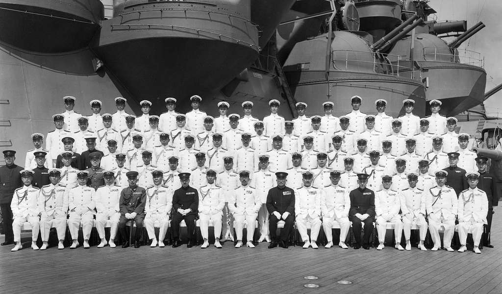 Aboard Battleship Musashi - 24 June 1943 - PICRYL - Public Domain Media  Search Engine Public Domain Search