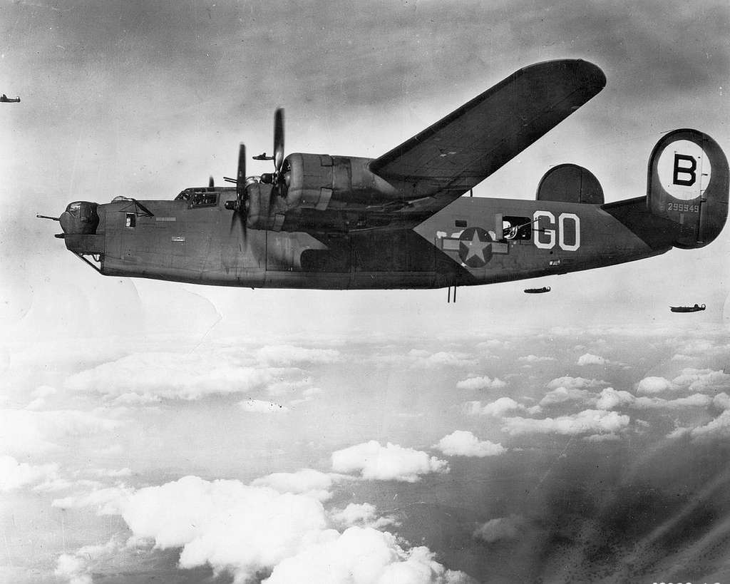 B-24 Liberator Joisey Bounce 41-24226 93rd Bomb Group 330th Bomb