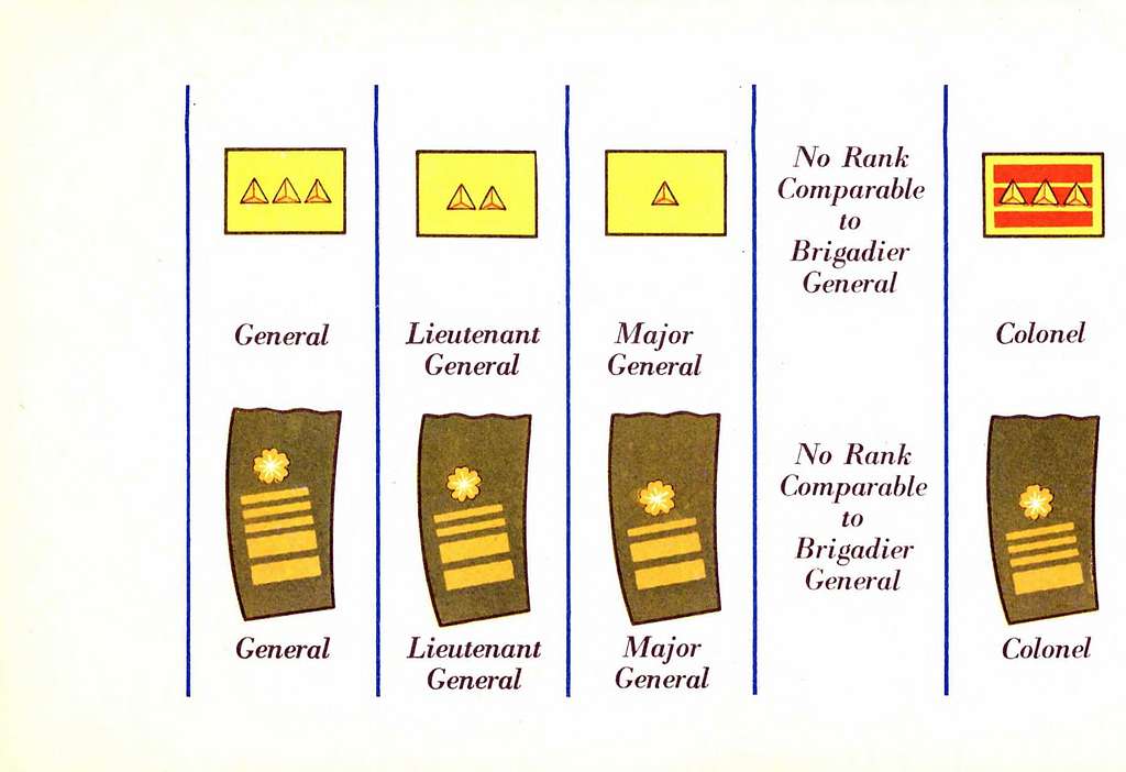 Pocket Guide of Uniform Insignia 1943 19 CHINA ARMY Sleeve cuff rank ...