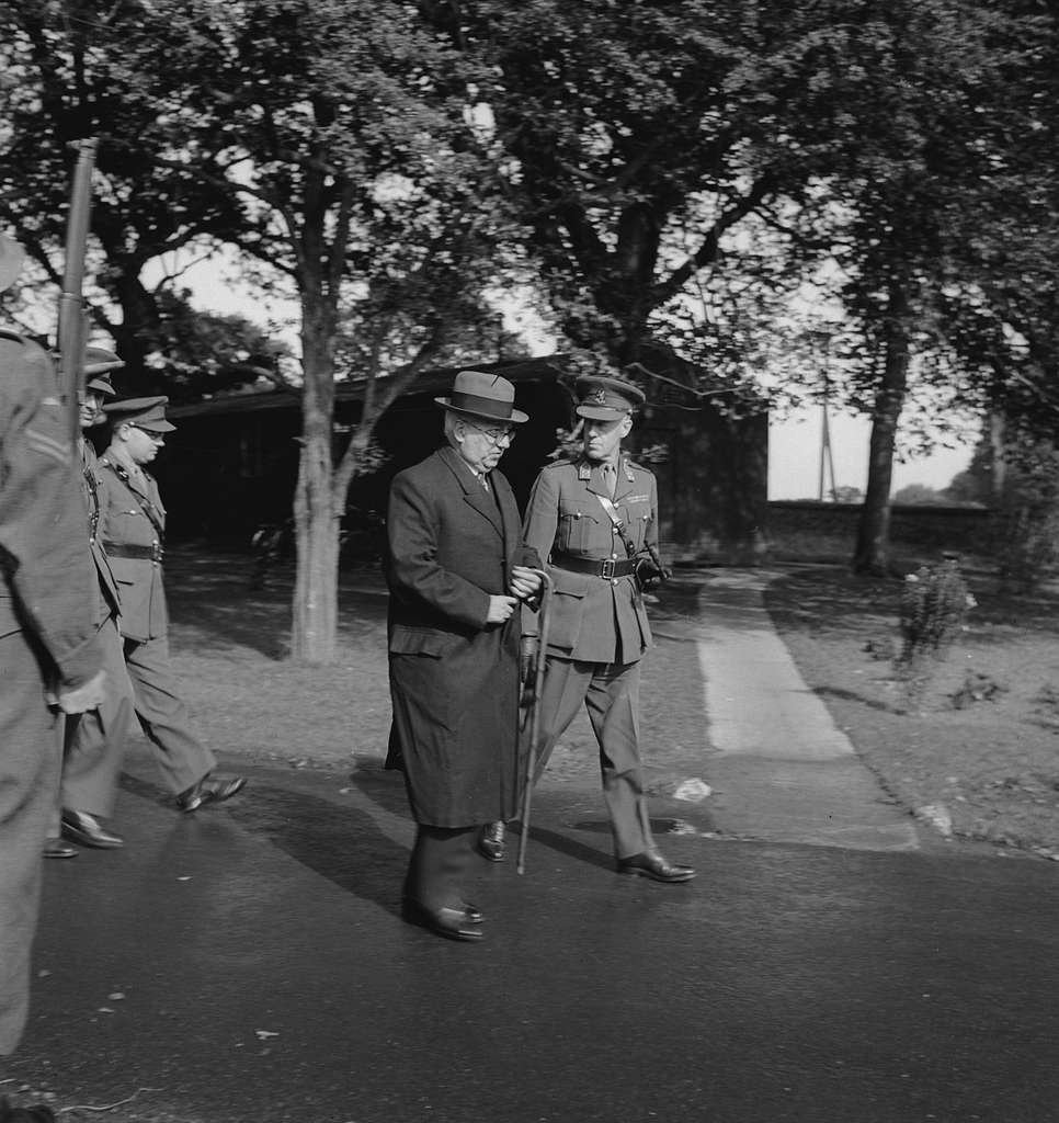 Prinses Irene Brigade. Minister van Defensie Van Lidth - PICRYL Public ...