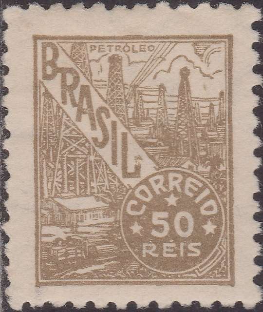 BRAZIL - C53 - Brapex S/S stamp-on-stamp - unused NGAI - 1943