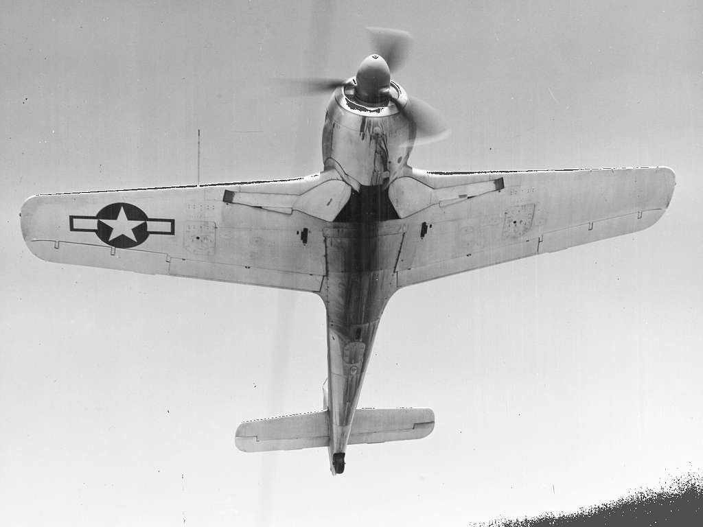 Captured Focke Wulf Fw 190 In Flight In April 1944 Picryl Public