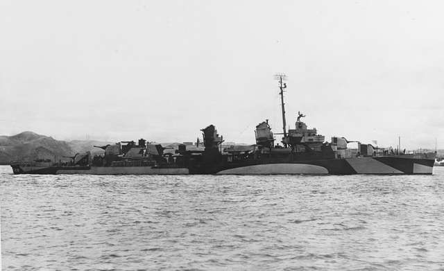 USS William D. Porter (DD-579) - Wikipedia