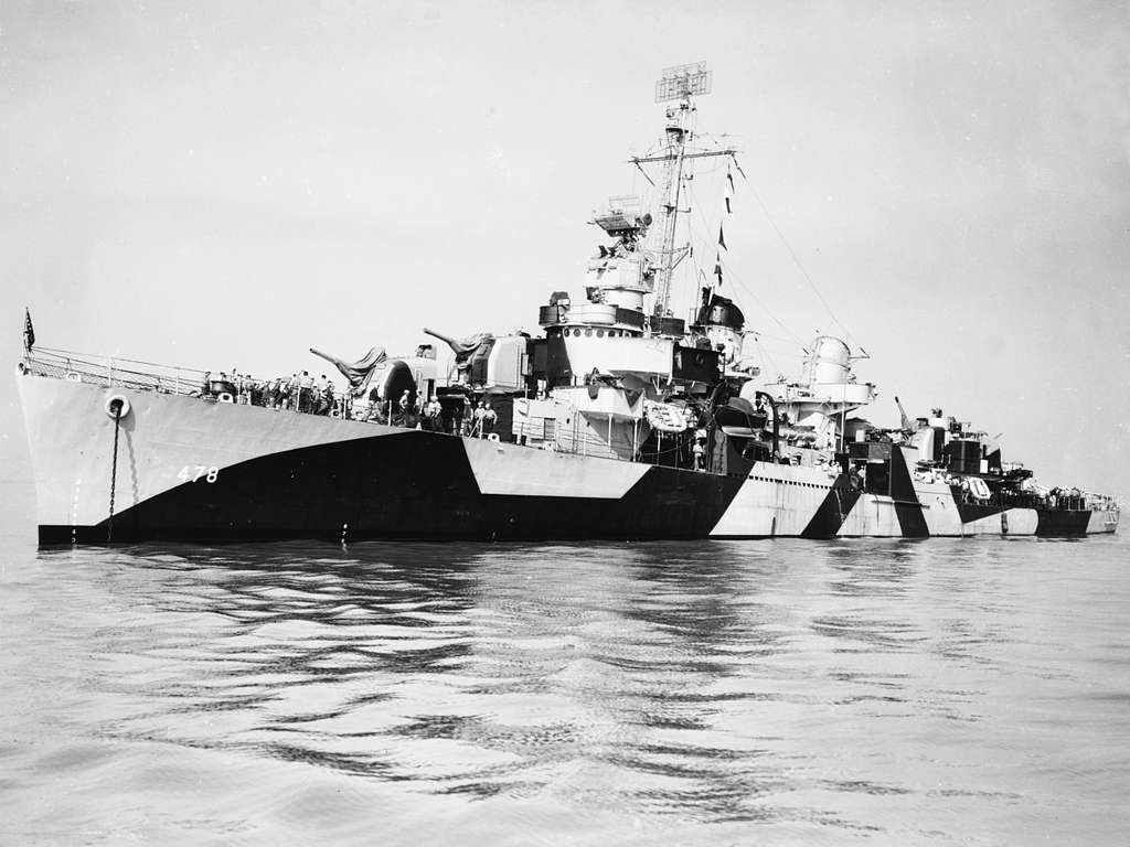 USS Stanly (DD-478) in San Francisco Bay, California (USA), on 6 October  1944 (19-N-90948) - PICRYL - Public Domain Media Search Engine Public  Domain Image