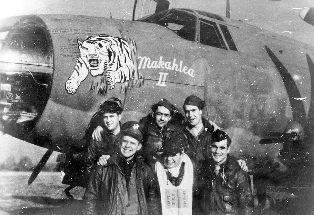  Flak-Bait, Martin B-26 Marauder WW2 Nose Art