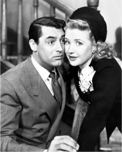 Priscilla Lane and Cary Grant in 'Arsenic and Old Lace', 1943 - PICRYL -  Public Domain Media Search Engine Public Domain Search