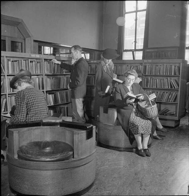 Public Library- the work of Leyton Public Library Service, Church