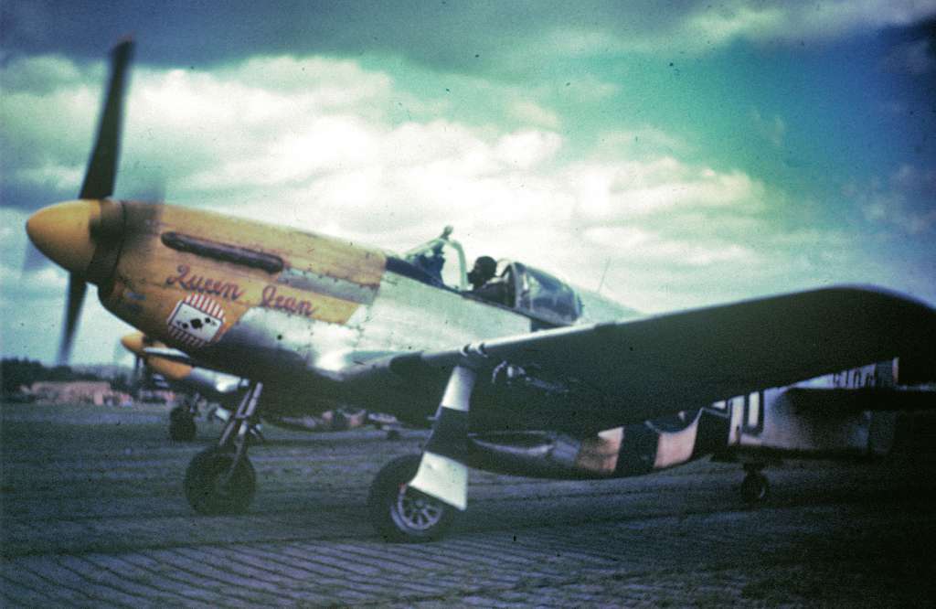 RAF Bottisham - 361st Fighter Group - P-51B Mustang 42-106875 - PICRYL -  Public Domain Media Search Engine Public Domain Image