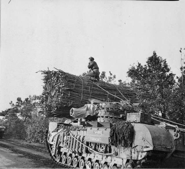 Churchill Tanks: British Army, North-west Europe 1944-45