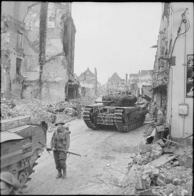 The British Army in North-west Europe 1944-45 B14613 - PICRYL - Public  Domain Media Search Engine Public Domain Search