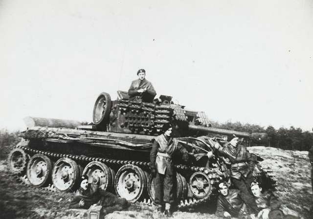 Polish 10th Mounted Rifle Regiment (Armoured Reconnaissance) in ...