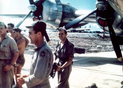 captain and crew of the enola gay