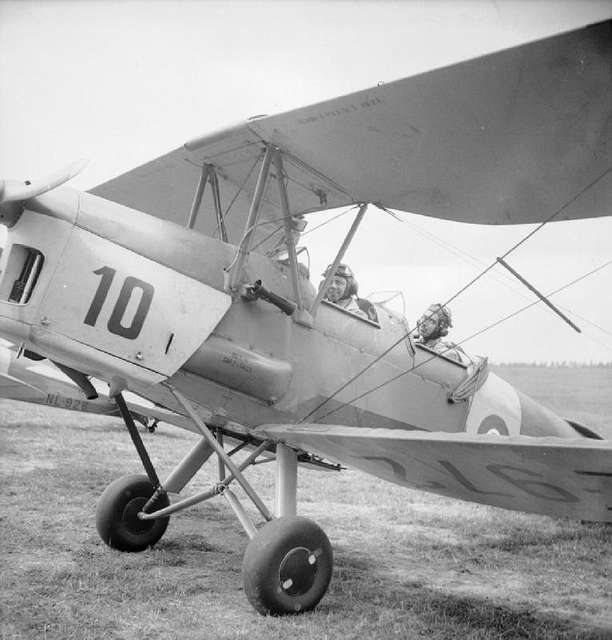 Belgian Air Training School in Britain- Training at Snailwell ...