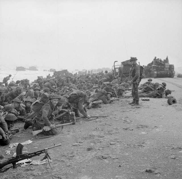 D-day - British Forces During The Invasion Of Normandy 6 June 1944 ...