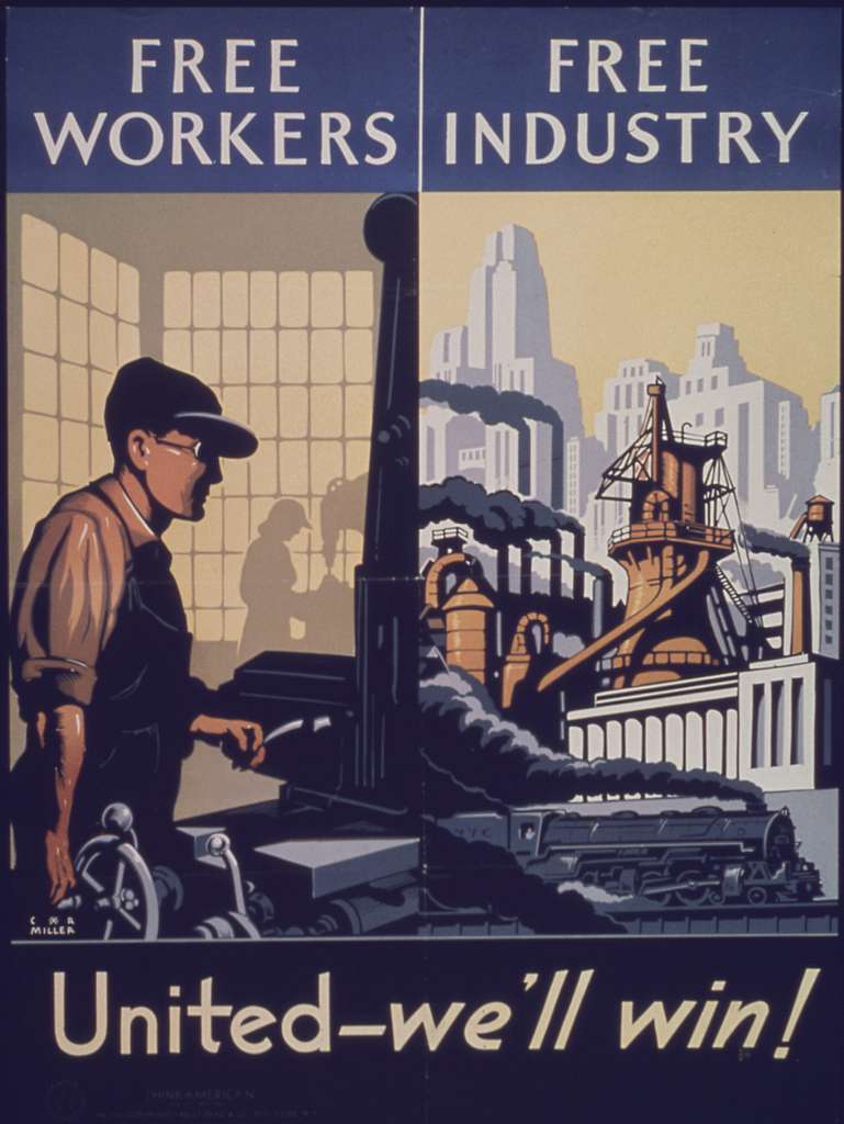 war industries board ww1 propaganda
