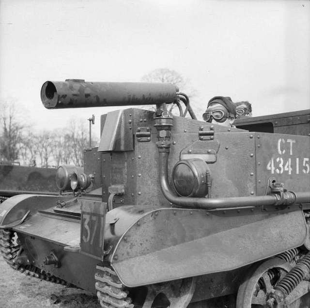 IWM-H-18233-Flame-thrower-on-Universal-Carrier - PICRYL - Public Domain Media Search Engine Public Domain Image