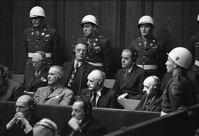 Proces Neurenberg - World War Two photographs - PICRYL - Public Domain ...