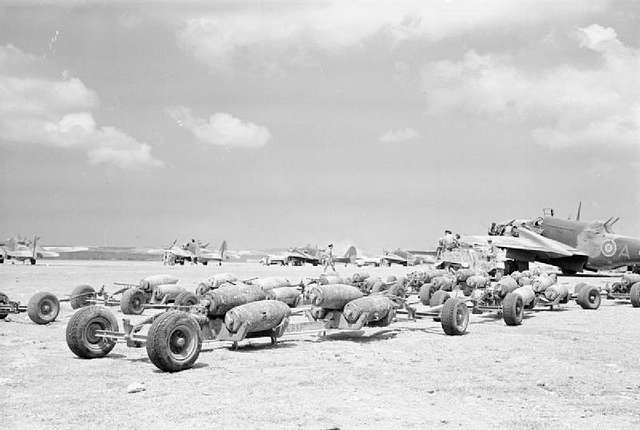 Royal Air Force Operations in Malta, Gibraltar and the Mediterranean ...