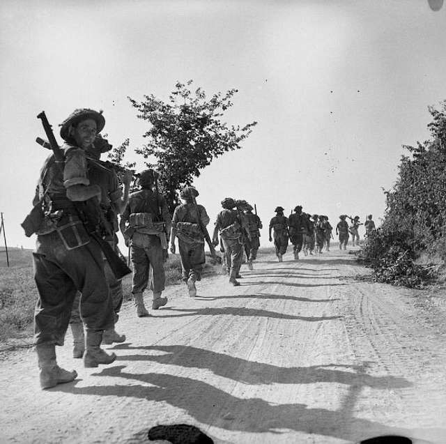 The British Army in Italy 1944 NA18067 - PICRYL - Public Domain Media ...