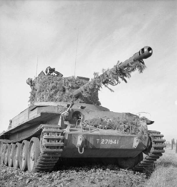 Churchill Tanks: British Army, North-west Europe 1944-45