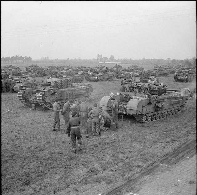 Churchill Tanks: British Army, North-west Europe 1944-45