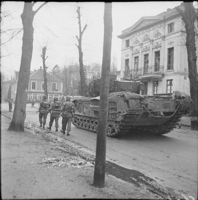 Churchill Tanks: British Army, North-west Europe 1944-45