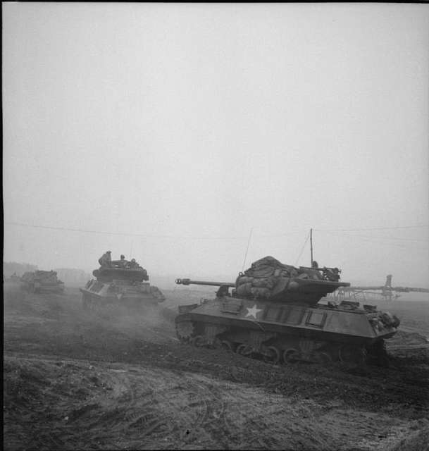 Churchill Tanks: British Army, North-west Europe 1944-45