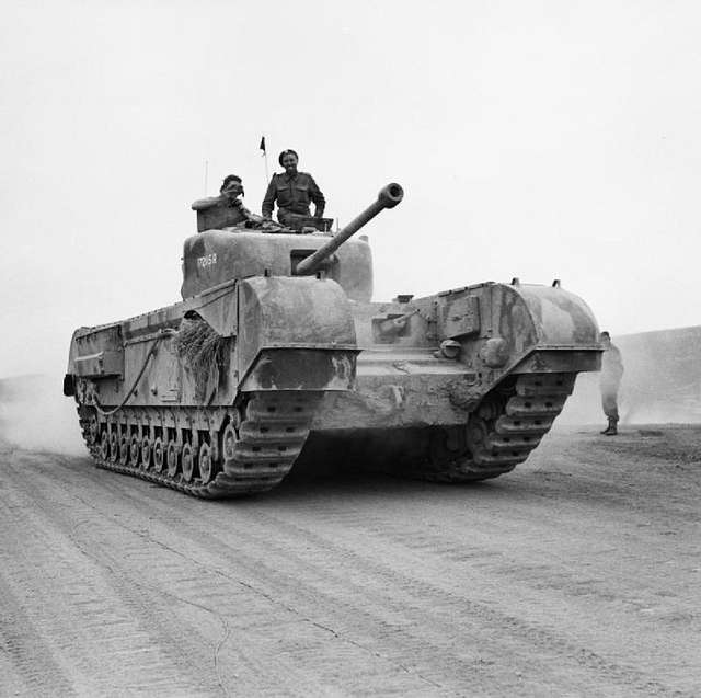 Churchill Tank - Infantry Tank Mk IV