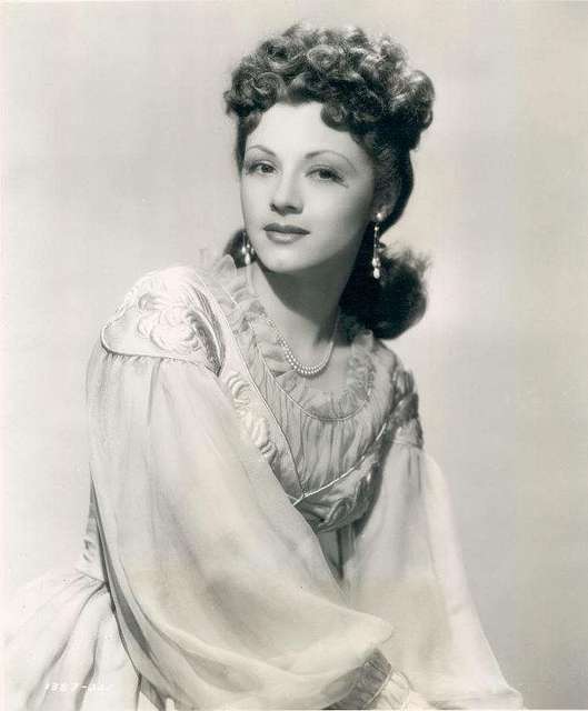 Esther Fernández publicity photo for Two Years Before the Mast (1946 ...