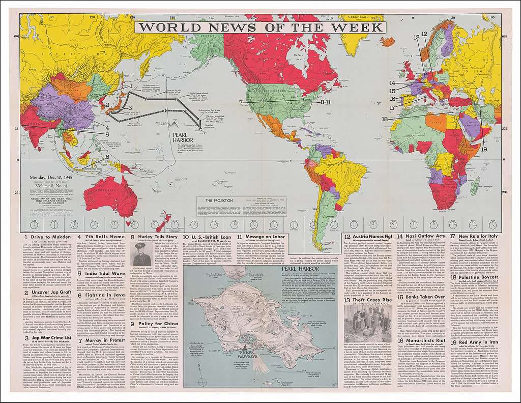 World News Of The Week Monday December 10 1945 76ba7f 1024 