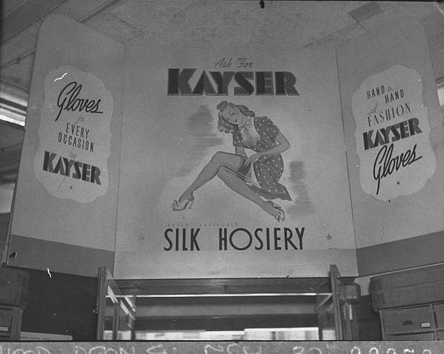 1964 KAYSER LINGERIE ADVERT -  Canada