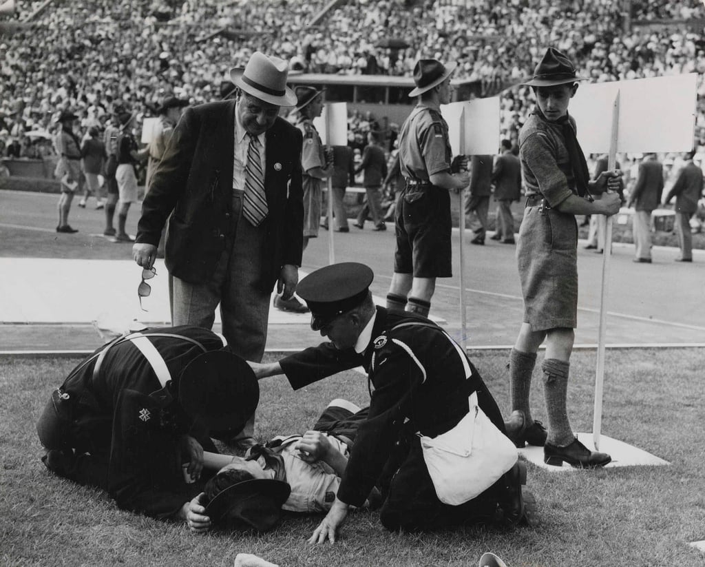 Случайность на Олимпийских играх в Лондоне, 1948 год. - PICRYL Поиск в  мировом общественном достоянии