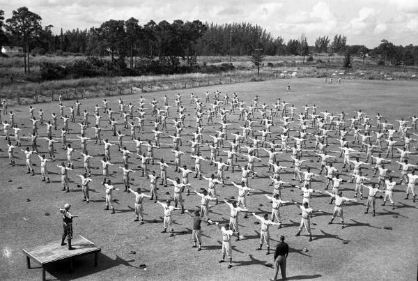 Feb 08, 2005; Vero Beach, FL, USA; Five members of the the 1955 Brooklyn  Dodgers are at Dodgertown in Vero Beach this week helping with the 44th  annual Los Angeles Dodgers Adult