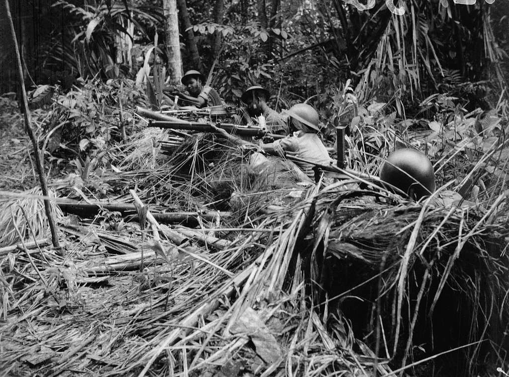 Detachement op Borneo Hoeloe – Soengai, Kalimantan, Indoinesia - PICRYL ...