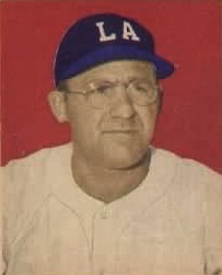 EDDIE MALONE, 1947 L.A. Angels PCL