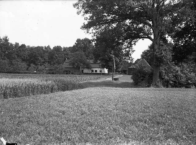 Landgoed De Utrecht. Boerderij 