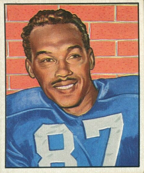 : 1955 Bowman # 15 Earl Jug Girard Detroit Lions