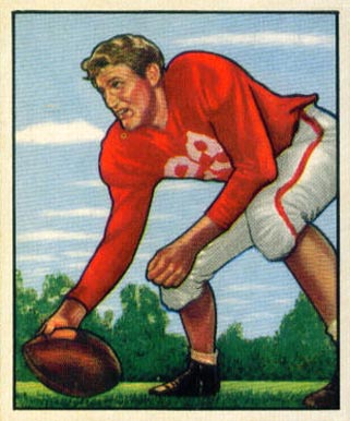 : 1950 Bowman # 80 Dick Wildung Green Bay Packers (Football Card)  EX Packers Minnesota : Collectibles & Fine Art