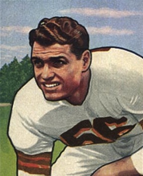 1950 Bowman #70 Paul Salata Fair San Francisco 49ers